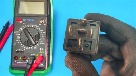 how to test a relay with a multimeter|how to test a 4 pin relay with a multimeter.